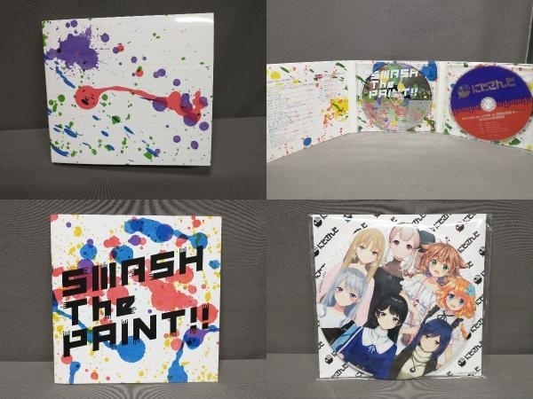 にじさんじ CD SMASH The PAINT!!(初回生産限定盤)(DVD付)_画像3