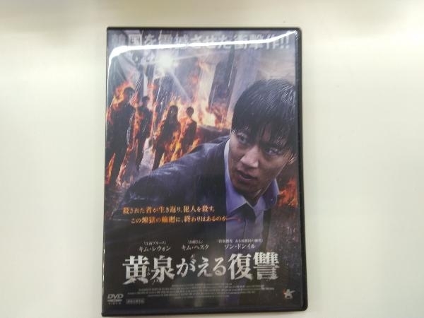 DVD 黄泉がえる復讐_画像1