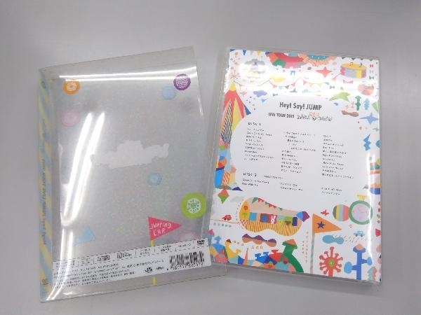 DVD Hey! Say! JUMP LIVE TOUR 2015 JUMPing CARnival(初回限定版