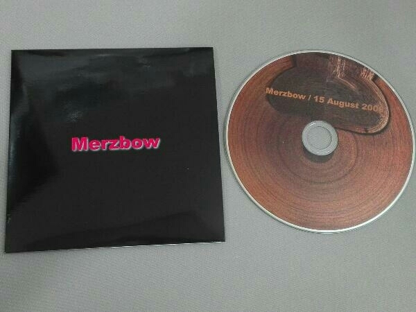 Merzbow CD 15 August 2006_画像3