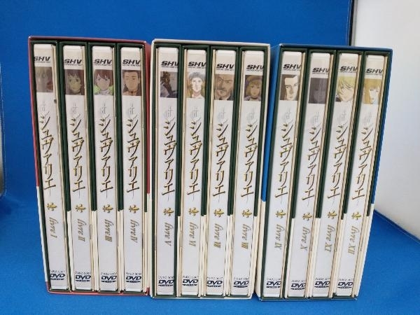 桜 印 シュヴァリエ 初回限定版 DVD 全12巻セット BOX欠品 送料無料