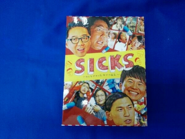  obi equipped SICKS ~ all . all, some. sick .~ Blu-ray BOX(Loppi*HMV limitation )(Blu-ray Disc)