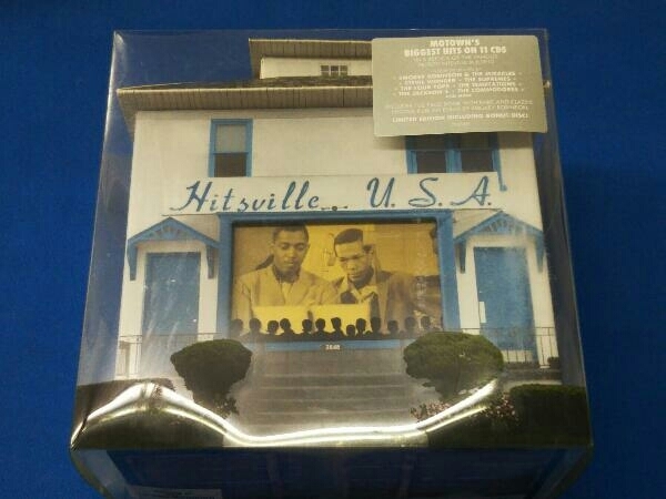 素敵な (オムニバス) CD BOX) #1's(11CD Complete The 【輸入盤】Motown: R&B、ソウル 素敵な (オムニバス) CD BOX) #1's(11CD Complete The 【輸入盤】Motown: R&B、ソウル