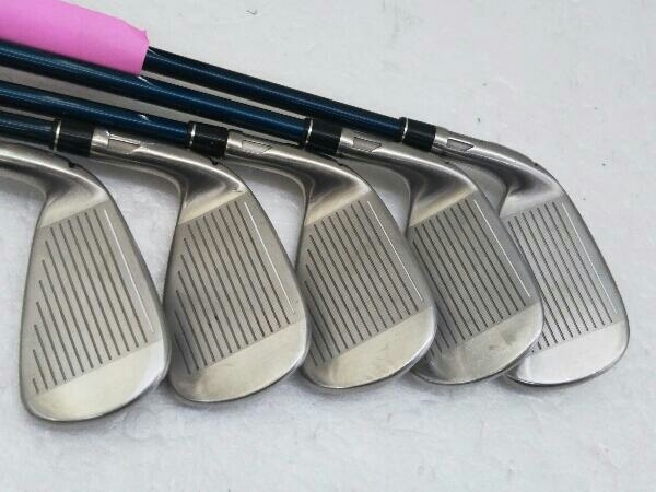 ゴルフクラブ アイアンセット TaylorMade SIM2 MAX OS FLEX R SHAFT TENSEI TM 60 6,7,8,9,P 6本セット 男性右利き用_画像4