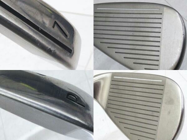 ゴルフクラブ アイアンセット TaylorMade SIM2 MAX OS FLEX R SHAFT TENSEI TM 60 6,7,8,9,P 6本セット 男性右利き用_画像5