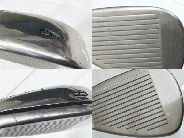 ゴルフクラブ アイアンセット TaylorMade SIM2 MAX OS FLEX R SHAFT TENSEI TM 60 6,7,8,9,P 6本セット 男性右利き用_画像6