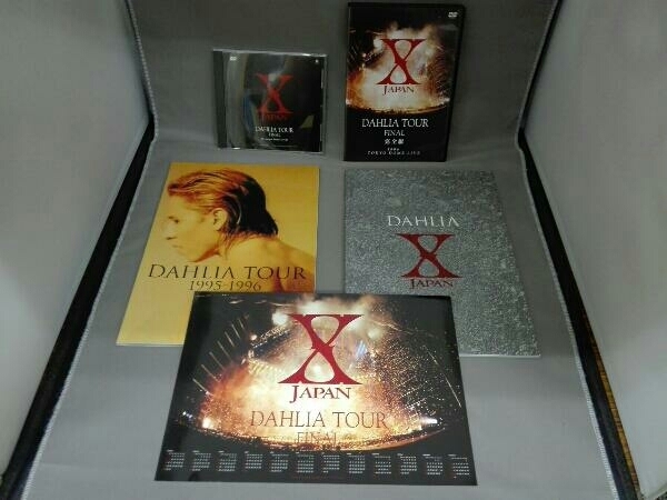 DVD X JAPAN DAHLIA TOUR FINAL complete version the first times limitation collectors BOX