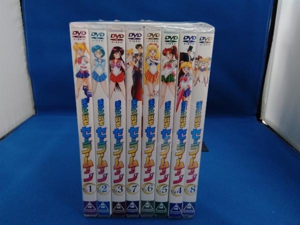 DVD 【※※※】[全8巻セット]美少女戦士セーラームーン 1~8 www.pn