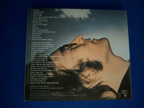 ジョン・レノン CD イマジン:アルティメイト・コレクション＜2CDエディション＞(通常盤)_画像4