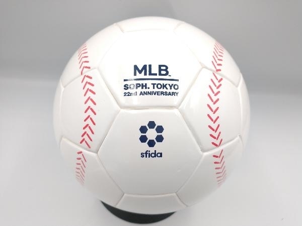 F.C.R.B. × MLB. ／SOPH.TOKYO 22周年記念 台座付き ミニサッカーボール_画像5