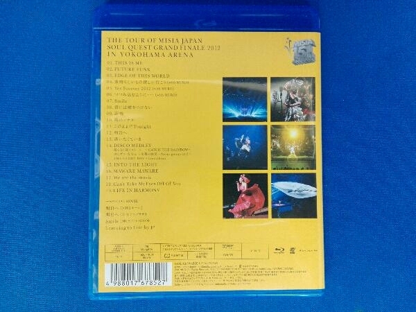 Blu-ray THE TOUR OF MISIA JAPAN SOUL QUEST-GRAND FINALE 2012 IN YOKOHAMA ARENA-(Blu-ray Disc)_画像2