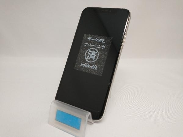 SoftBank 【SIMロック解除済】NTE12J/A iPhone XS 256GB シルバー SB