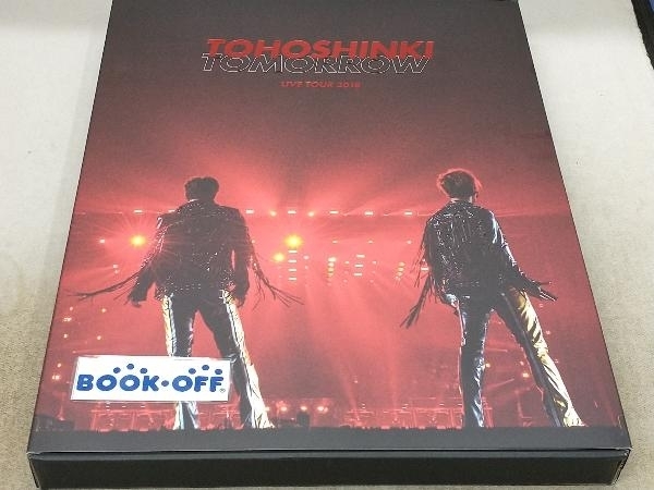 DVD 東方神起 LIVE TOUR 2018 ~TOMORROW~(初回生産限定版)_画像1