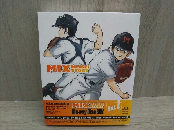 MIX Blu-ray Disc BOX Vol.1(完全生産限定版)(Blu-ray Disc)あだち充_画像1