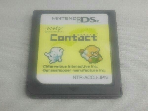 ソフトのみ ニンテンドーDS コンタクト_画像1
