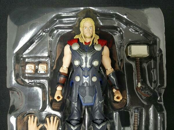 バンダイ S.H.Figuarts ソー Thor マーベル アベンジャーズ MARVEL AVENGERS AGE OF ULTRON_画像6