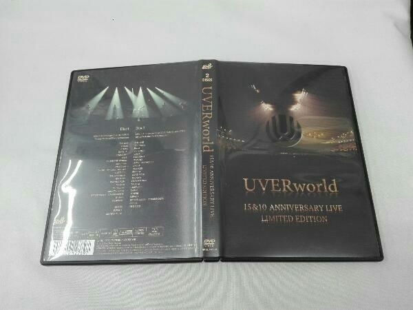 ヤフオク! - DVD UVERworld 1510 Anniversary Live LIMITED ...