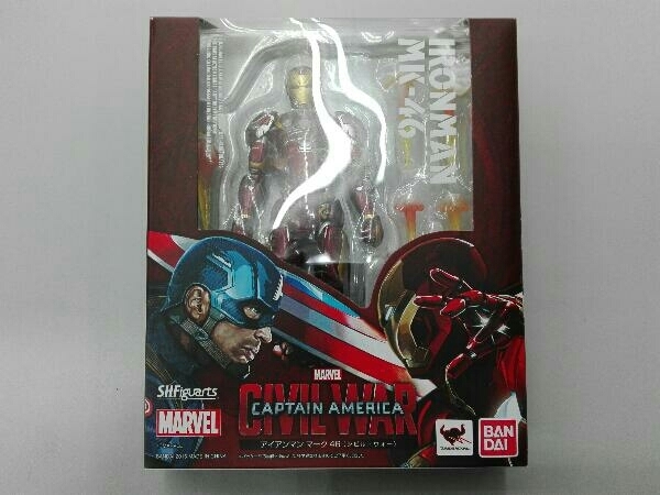  figure S.H.Figuarts Ironman Mark 46