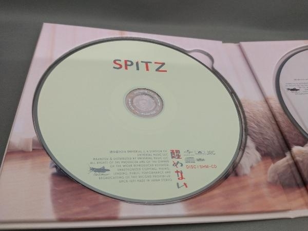  Spitz .. нет ( первый раз ограничение запись )(SHM-CD+Blu-ray Disc)