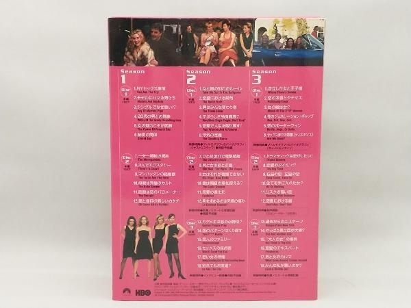 DVD セックス・アンド・ザ・シティ:コンパクトBOX Vol.1(Season1・2・3)_画像3