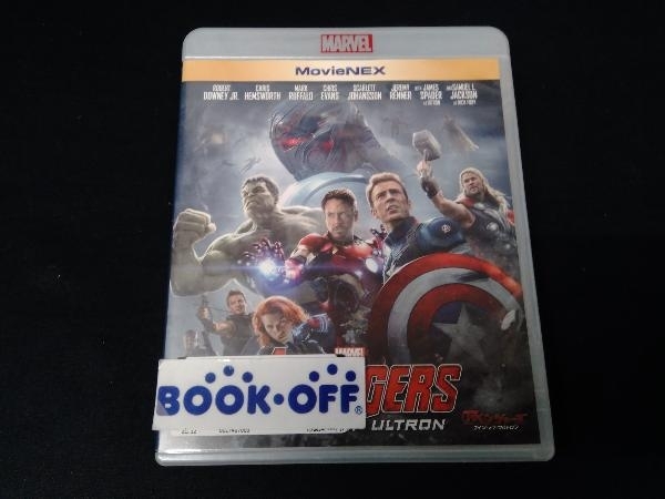 アベンジャーズ/エイジ・オブ・ウルトロン MovieNEX ブルーレイ+DVDセット(Blu-ray Disc)_画像1