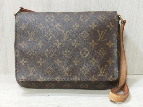 人気のショルダー】LOUIS VUITTON ルイヴィトン モノグラム ミュゼット
