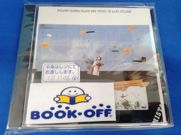 サー・ローランド・ハナ・トリオ CD ローランド・ハナ・プレイズ・アレック・ワイルダー_画像1