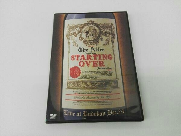 数量限定セール DVD AUBE Dec.24 BUDOKAN at Live OVER STARTING 2005 ジャパニーズポップス 数量限定セール DVD AUBE Dec.24 BUDOKAN at Live OVER STARTING 2005 ジャパニーズポップス