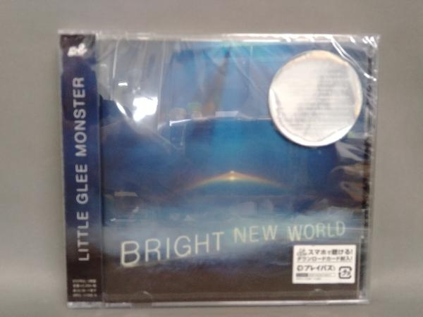 帯あり Little Glee Monster CD BRIGHT NEW WORLD_画像1