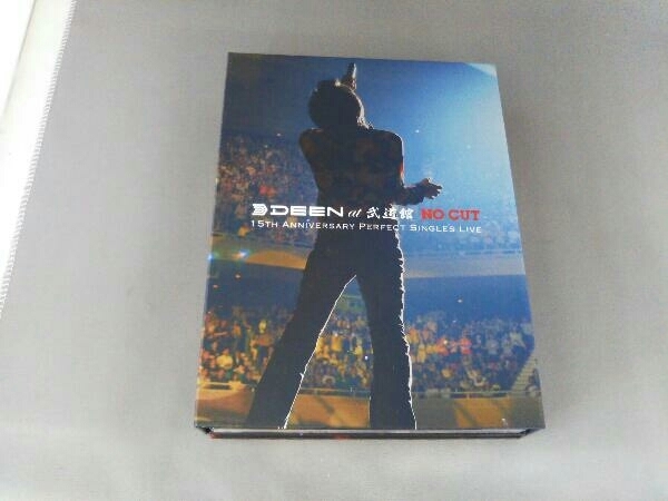 DVD DEEN at 武道館'NO CUT'~15th Anniversary Perfect Singles Live~の画像1