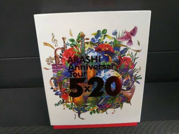 ARASHI Anniversary Tour 5×20(FC限定版)(Blu-ray Disc)_画像1