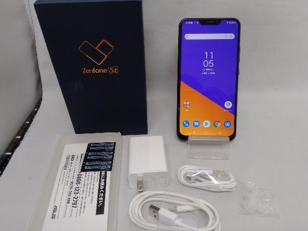 SIMフリー Android ZS620KL-BK128S6 Zenfone 5Z 128GB シャイニー ...