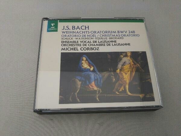 バーバラ・シュリック(S) CD J.S.バッハ:クリスマス・オラトリオ BWV248《ミシェル・コルボ バッハ名作録音集4》_画像1