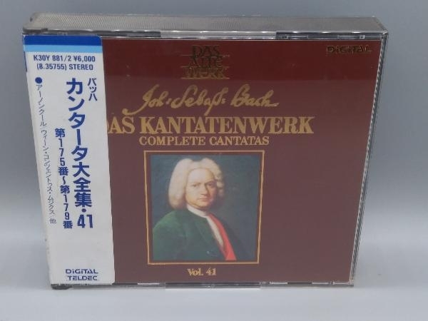 ニコラウス・アーノンクール CD J.S.バッハ:カンタータ大全集 41_画像1