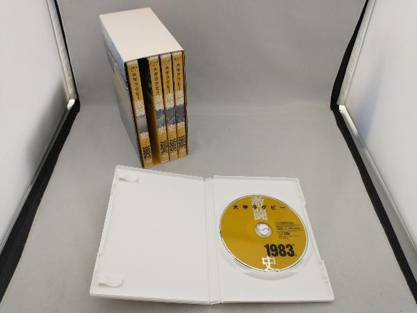 DVD university rugby ultra . history 1982 fiscal year ~1986 fiscal year DVD-BOX