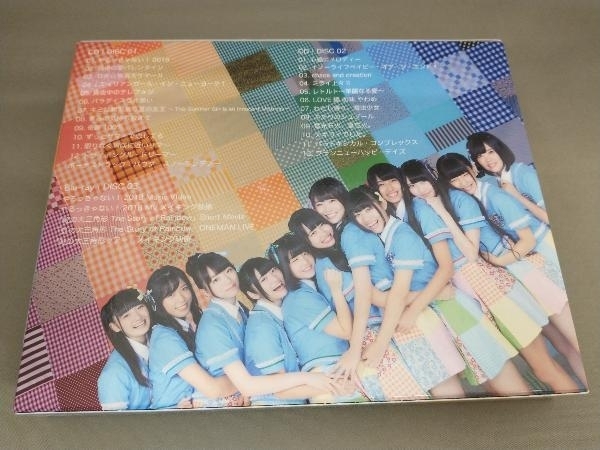 虹のコンキスタドール CD THE BEST OF RAINBOW(超豪華盤)(初回限定)(Blu-ray Disc付)_画像2