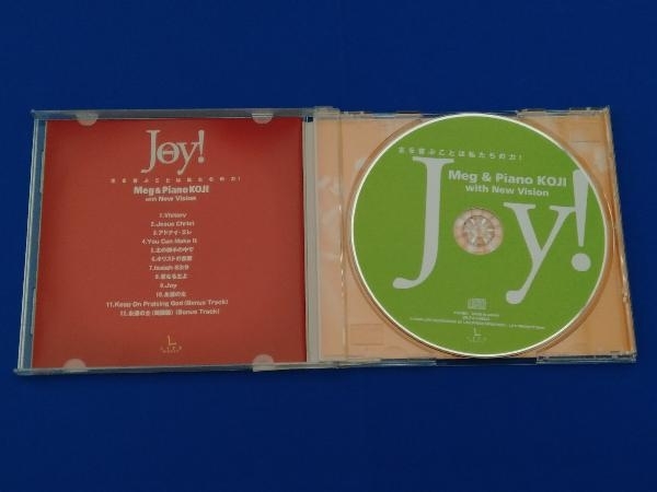 Meg & Piano Koji with New Vision CD Joy!主を喜ぶことは私たちの力!の画像3