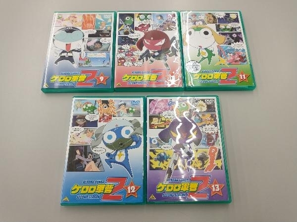 Yahoo!オークション - [全13巻セット]ケロロ軍曹2ndシーズン 1~13巻 DV