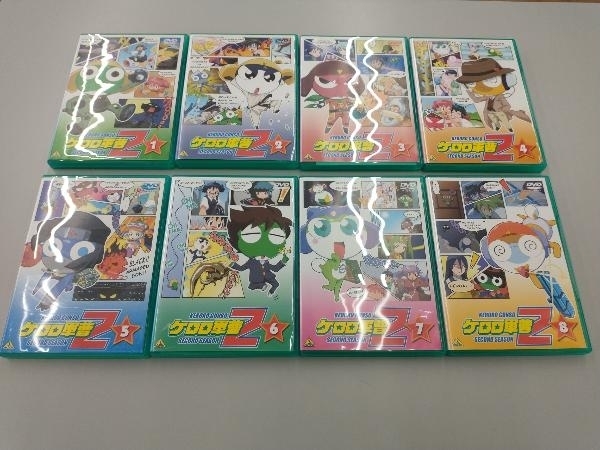 Yahoo!オークション - [全13巻セット]ケロロ軍曹2ndシーズン 1~13巻 DV