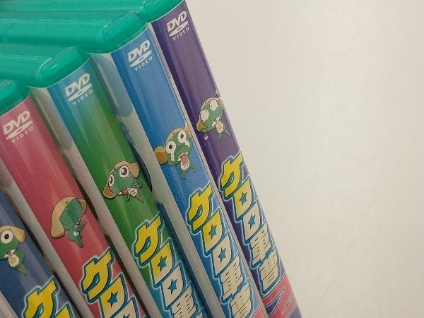 Yahoo!オークション - [全13巻セット]ケロロ軍曹2ndシーズン 1~13巻 DV