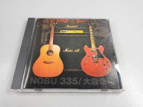 帯あり 大森信和(甲斐バンド) CD NOBU 335_画像1