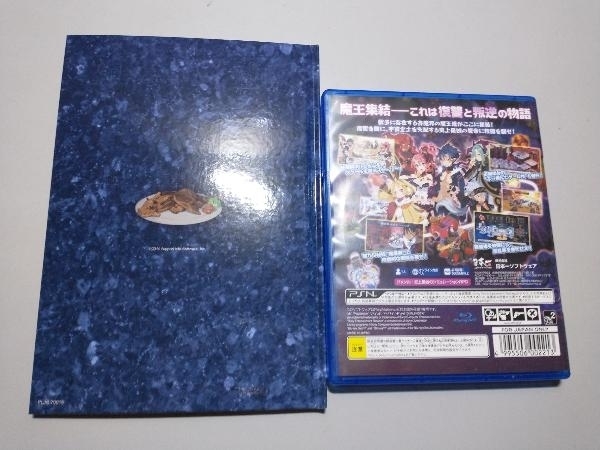 CD、フィギュア欠品 PS4 魔界戦記ディスガイア5 ＜初回限定版＞_画像4