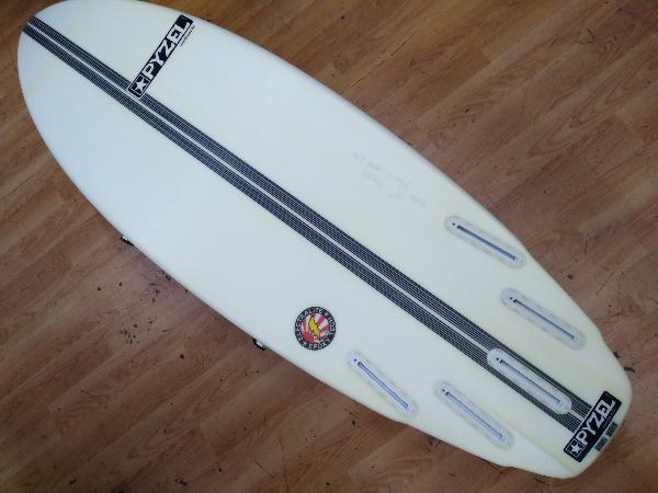2022年最新入荷 サーフボード PYZEL 2.38 x 19.38 x 5'7 シングス