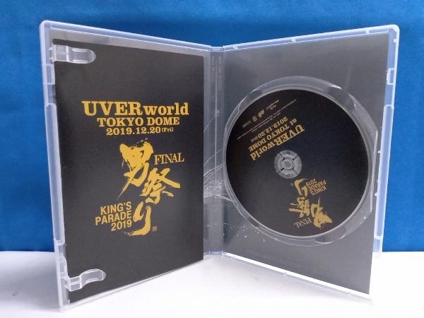 UVERworld KING'S PARADE 男祭り FINAL at Tokyo Dome 2019.12.20(Blu-ray Disc)_画像3