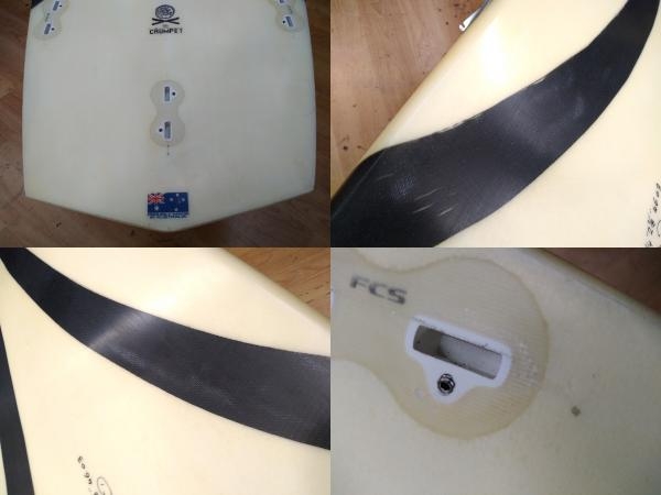 11200円 サーフボード DMS The Crumpet 5'8 x 21 7/8 x 2 7/8 11200円 サーフボード DMS The Crumpet 5'8 x 21 7/8 x 2 7/8