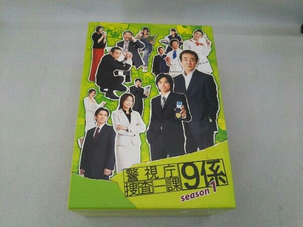 DVD 警視庁捜査一課9係 season1_画像1