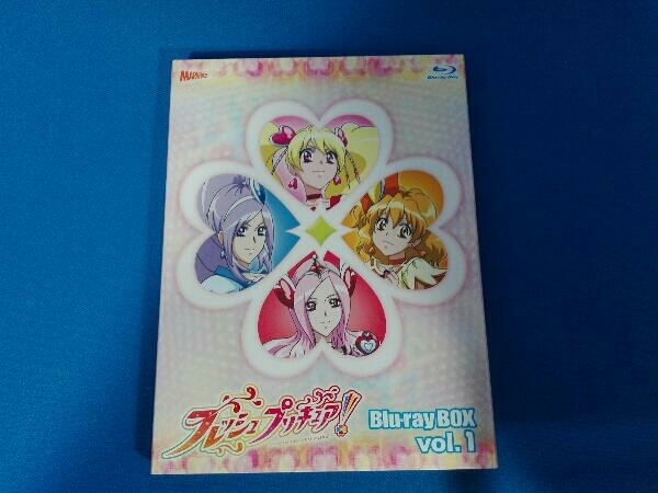 初売り】 フレッシュプリキュア!Blu-rayBOX vol.1(完全初回生産限定版