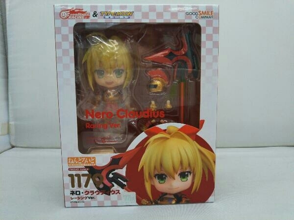 フィギュア ねんどろいど 1179 Fate ネロ・クラウディウス レーシング