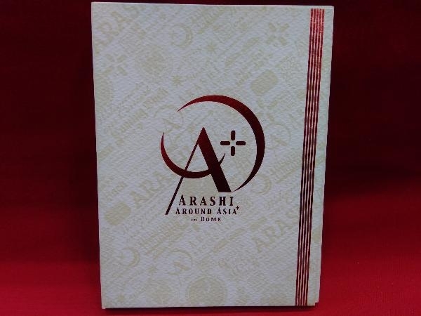 【ブックレットなし】DVD ARASHI AROUND ASIA+in DOME(スペシャル・パッケージ)　　ミュージックビデオ_画像1