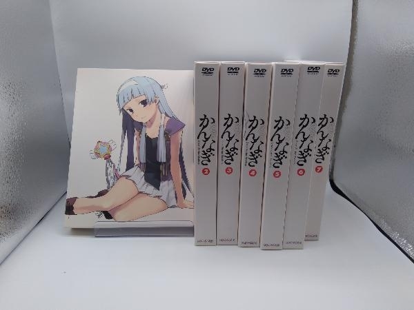 かんなぎ 〈完全生産限定版〉DVD 全巻セット 新品未開封 1巻~7巻